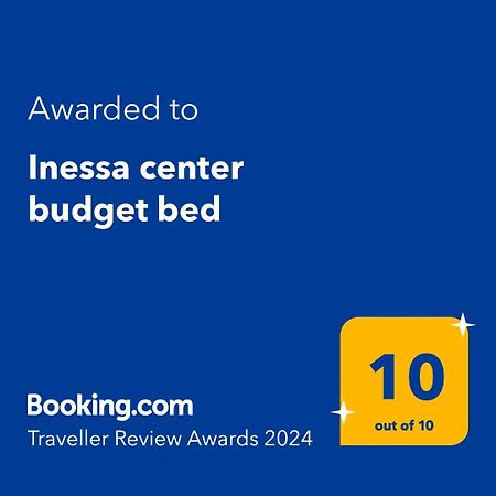 Inessa Center Budget Room Chişinău Esterno foto