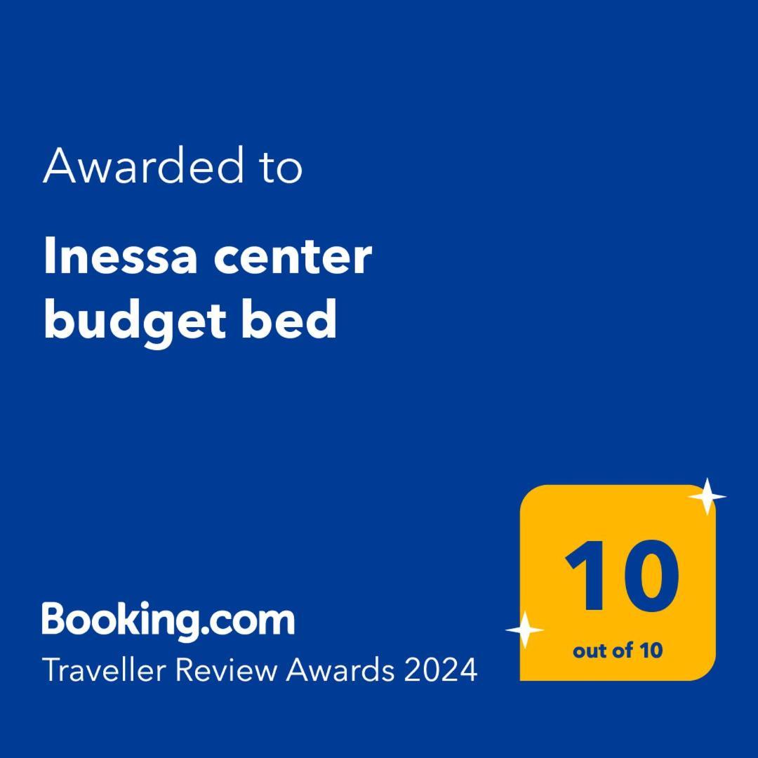 Inessa Center Budget Room Chişinău Esterno foto